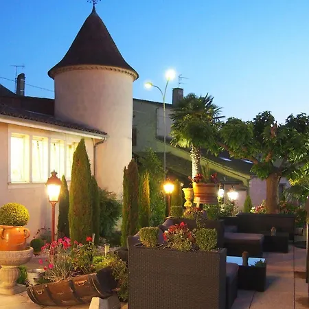 Logis Des Ducs Hotel Duras